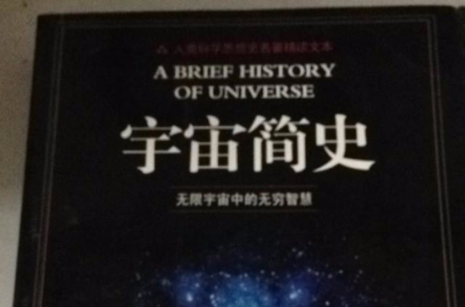 宇宙簡史：無限宇宙中的無窮智慧