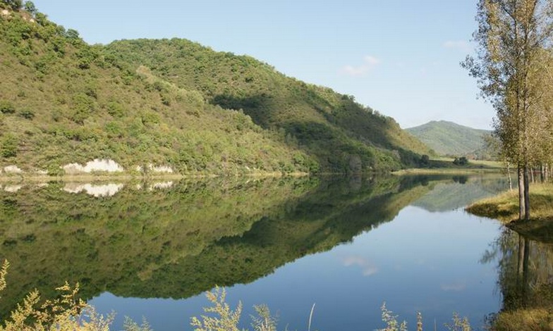 三水河上流支流石底子川水庫一段