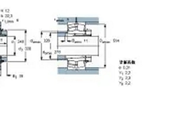 SKF 22352CCK-W33+OH2352H軸承