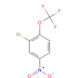 2-溴-4-硝基-1-（三氟甲氧基）苯