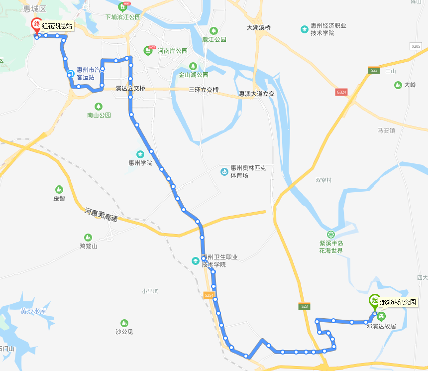 惠州公交惠城37路