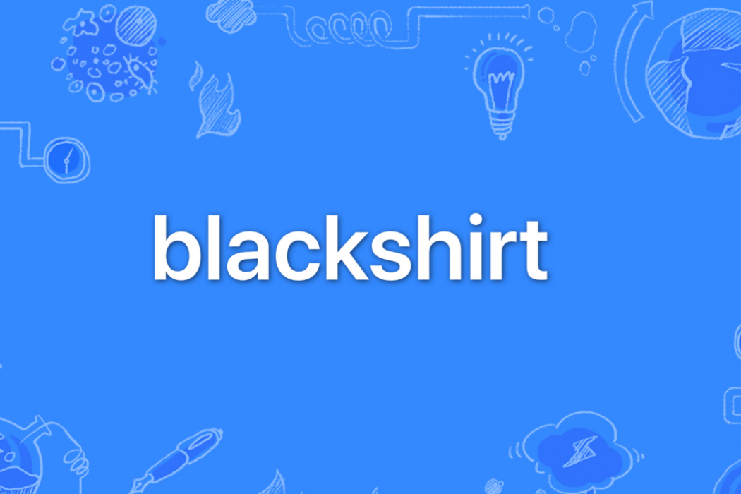 blackshirt