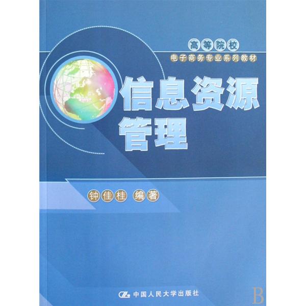 高等院校電子商務專業系列教材：信息資源管理