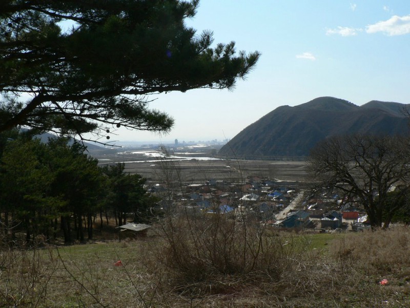 城子山城