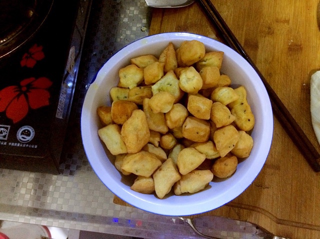 香酥芝麻果