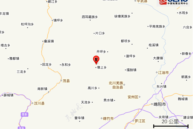 10·23北川地震