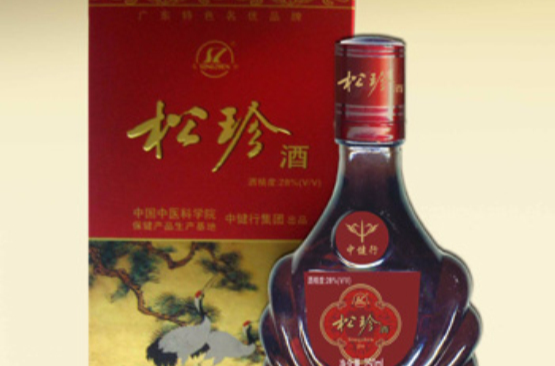 嵩珍牌松珍酒