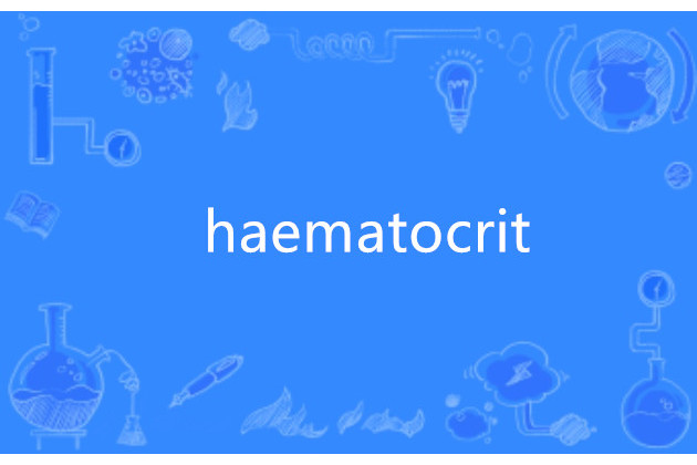 haematocrit