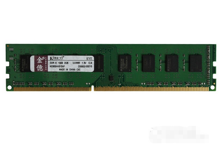 金億2GB DDR3 1333