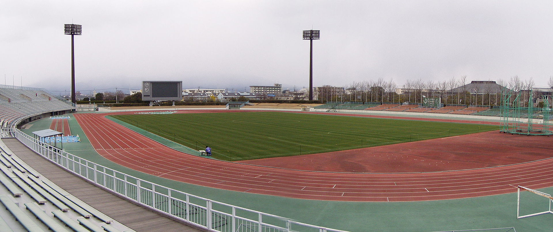 佐賀縣綜合運動場陸上競技場