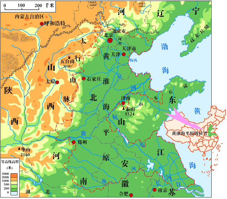 黃淮海地區