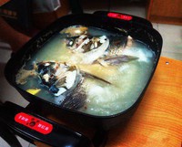 寢室魚頭豆腐湯