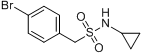 1-（4-溴苯基）-N-環丙基甲磺醯胺