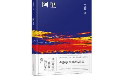 阿里(2017年百花文藝出版社出版的圖書)