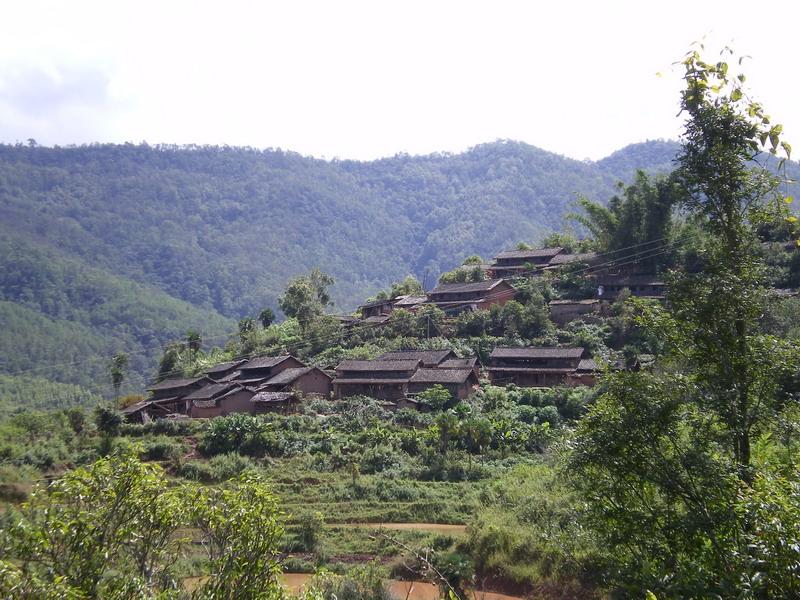 山田村(湖南衡東縣草市鎮山田村)