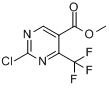 2-氯-4-（三氟甲基）嘧啶-5-甲酸甲酯