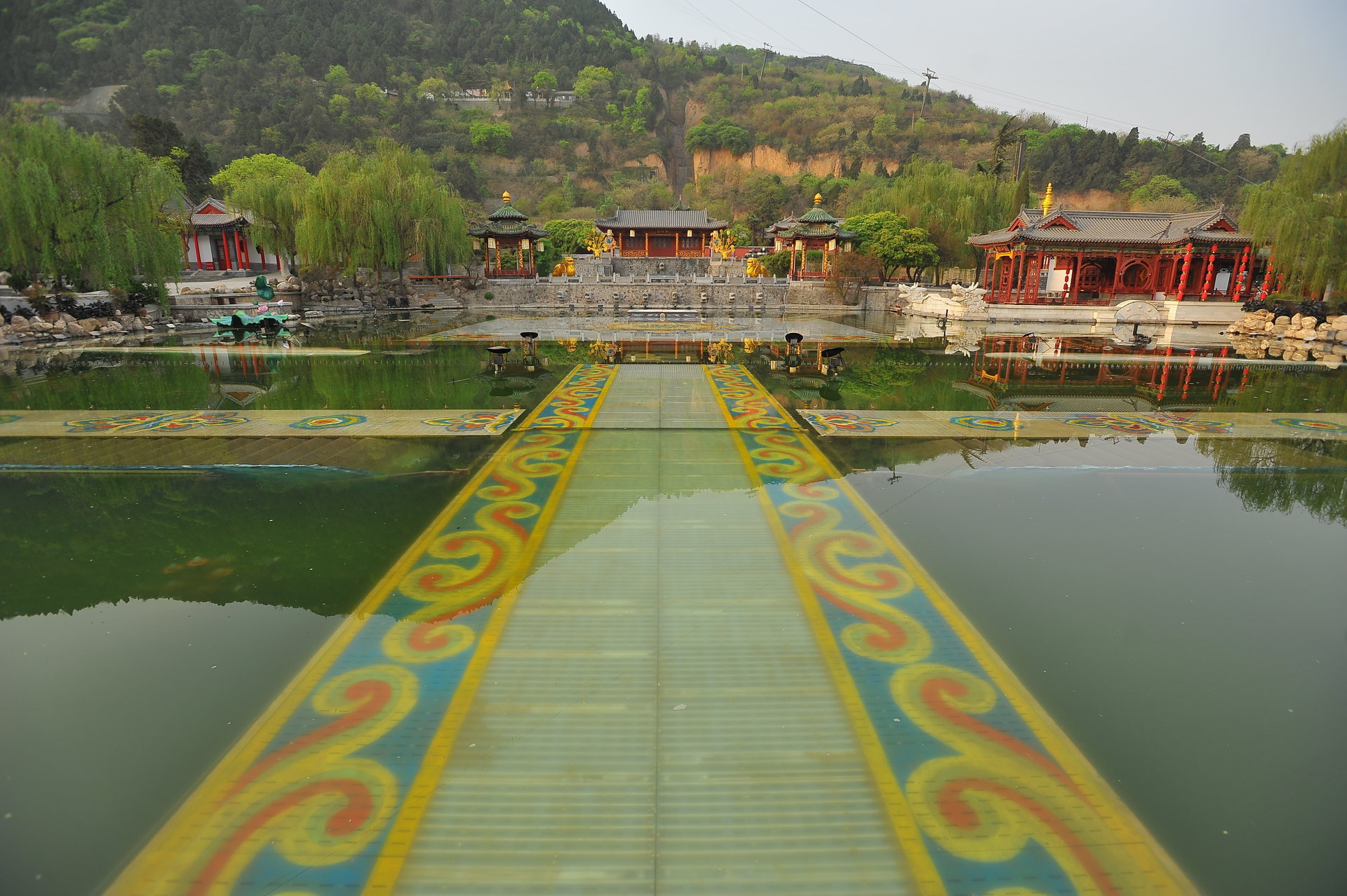 九龍湖(陝西省西安市九龍湖)