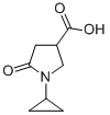 1-環丙基-5-氧代吡咯烷-3-羧酸