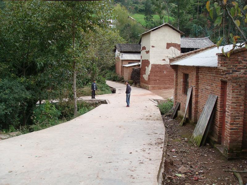 新橋水泥路