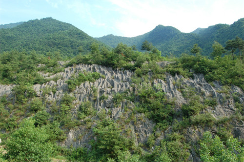 第四紀冰川遺址