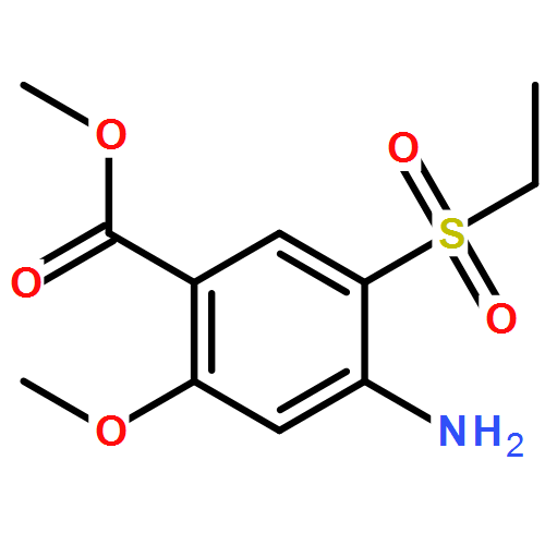 2-甲氧基-4-氨基-5-乙碸基苯甲酸甲酯
