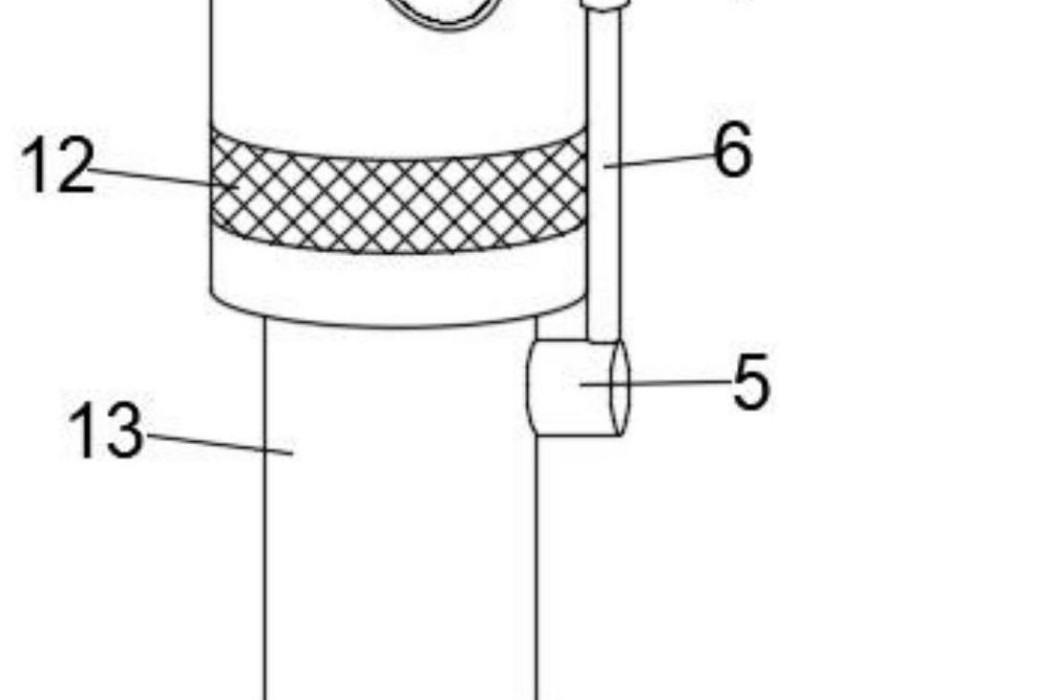 一種潛水水泵用電機冷卻組件