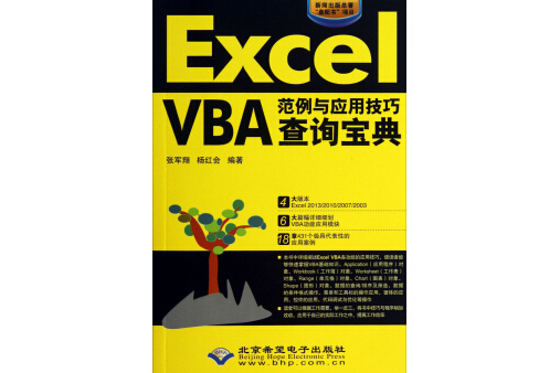 Excel VBA範例與套用技巧查詢寶典