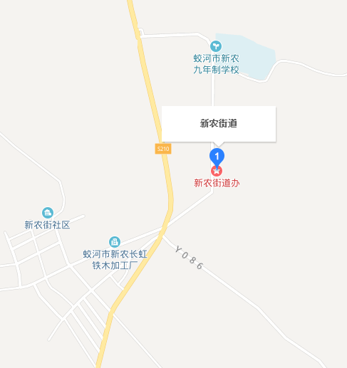 新農街道