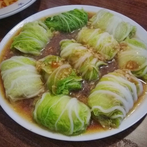 白菜牛肉卷