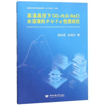 高溫高壓下CO2-H2O-NaCl水溶液的P-V-T-x性質研究