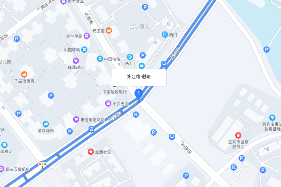 外江路