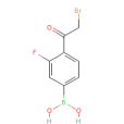 B-[4-（2-溴乙醯基）-3-氟苯基]硼酸