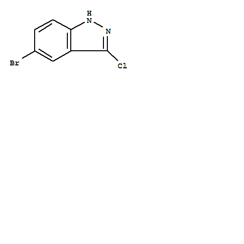 5-溴-3-氯吲唑