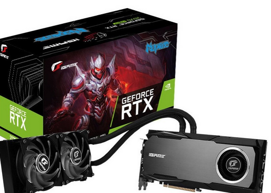 七彩虹iGame GeForce RTX 2070 SUPER Neptune OC