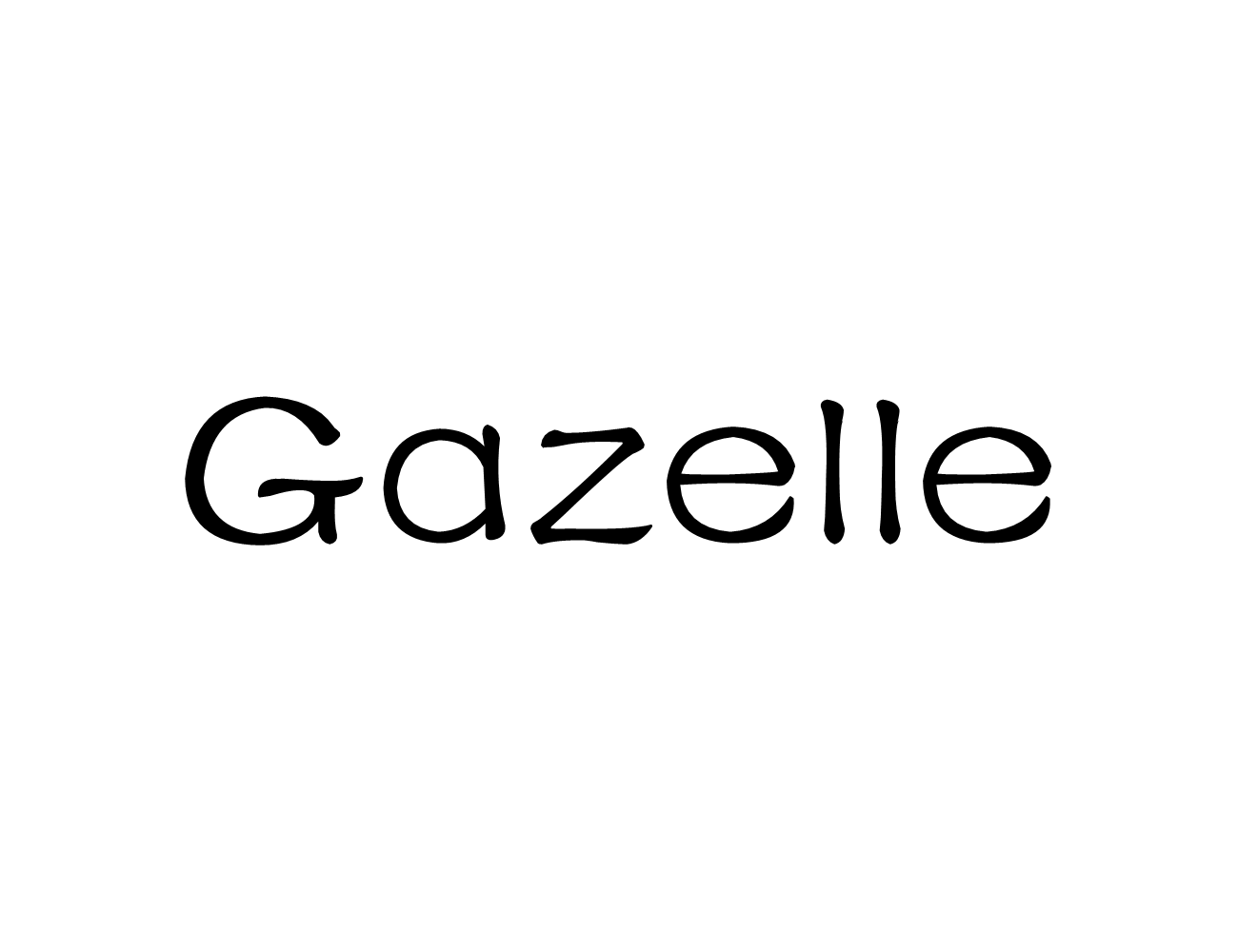 Gazelle(英文義)