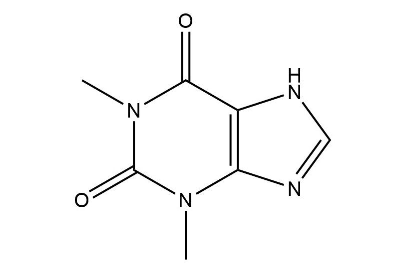 茶鹼(二氧二甲基嘌呤)