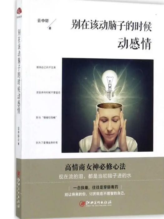 別在該動腦子的時候動感情(2017年江西美術出版社出版的圖書)