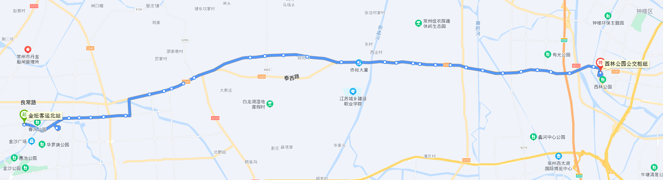 常州公交88路