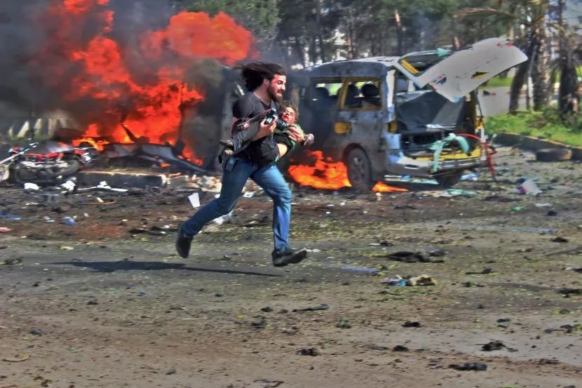 Spring in Aleppo