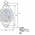 SKF FYTBK20TF軸承