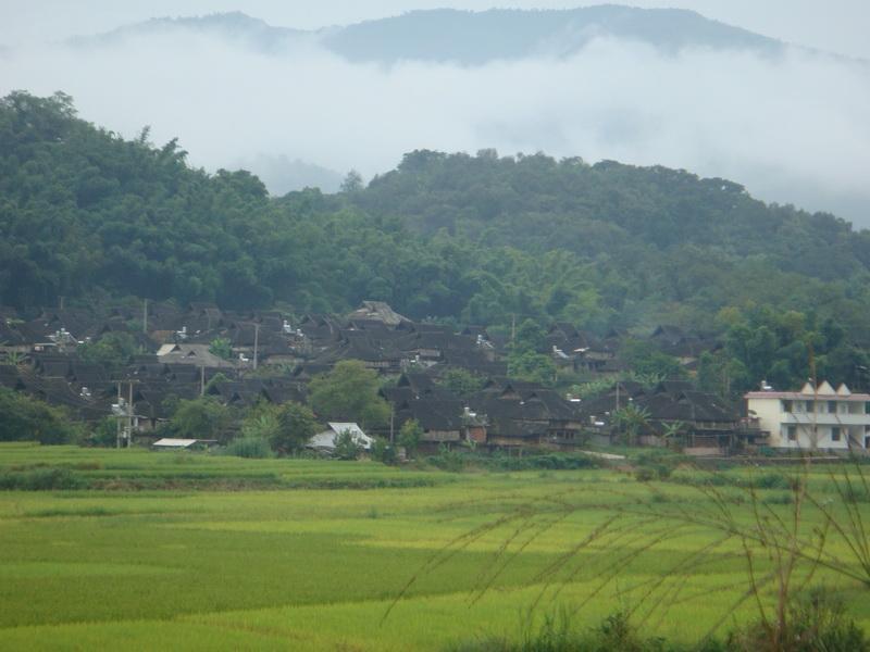 曼灘村自然村