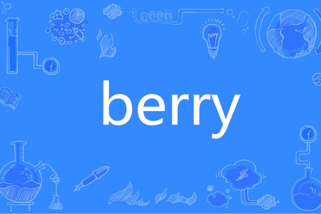 Berry(英語單詞)