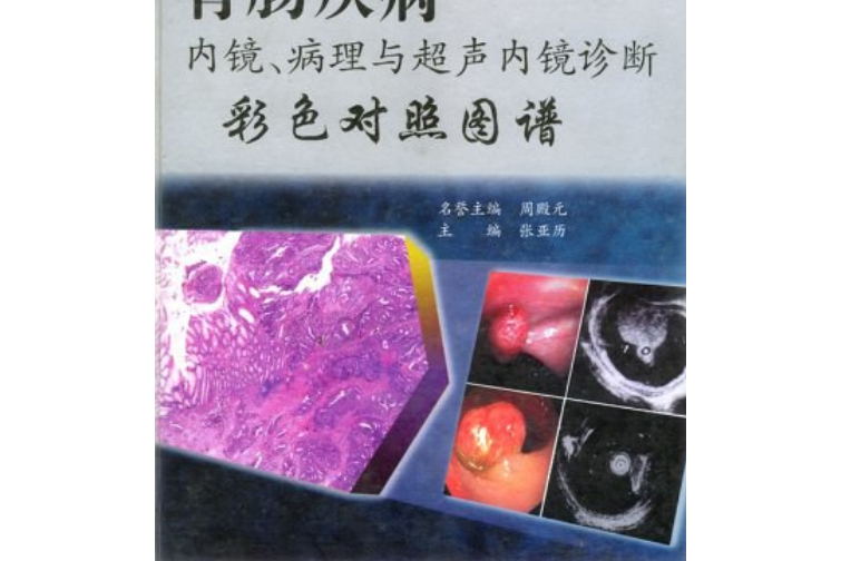 胃腸疾病內鏡、病理與超聲內鏡診斷彩色對照圖譜