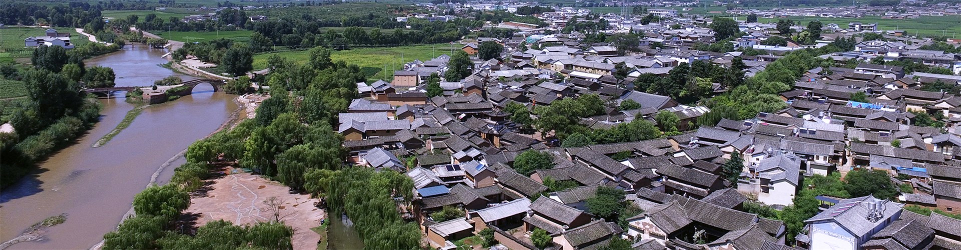 寺登村全景圖