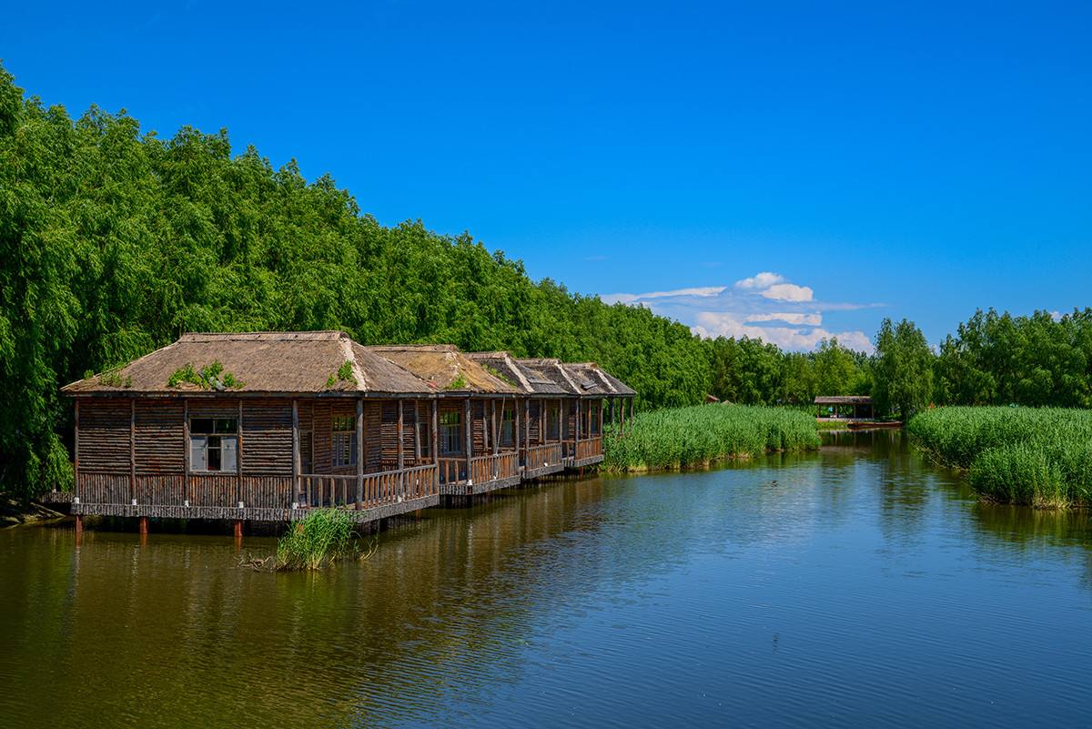 黑龍江哈爾濱白漁泡國家濕地公園(哈爾濱白漁泡國家濕地公園)