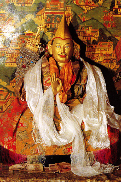 第十三世達賴喇嘛·土登嘉措