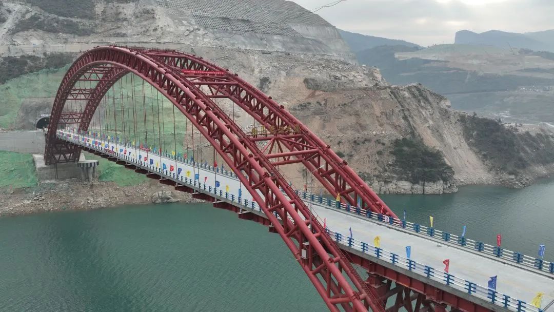 白馬烏江大橋