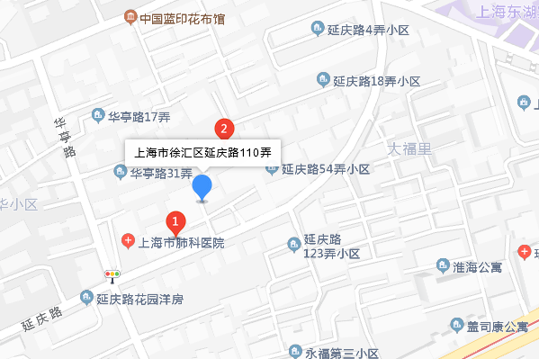 延慶路110弄