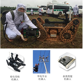 HRG軍立方安全作業機器人系列產品