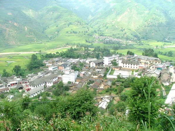 長嶺子村(雲南省昆明東川區阿旺鎮長嶺子村委會)